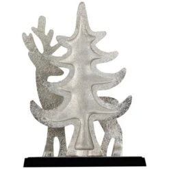 Northlight Reindeer And Pine Tree Christmas Stocking Holder - 7" 9 Northlight Reindeer And Pine Tree Christmas Stocking Holder - 7" -Northlight GUEST 49cbc450 b21a 4723 aacd aa98481215a6