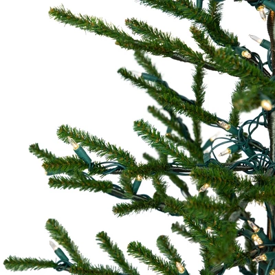 Northlight Alpine Coral Artificial Christmas Tree With Metal Base - 3' - Clear Lights 9 Northlight Alpine Coral Artificial Christmas Tree With Metal Base - 3' - Clear Lights - Image 7