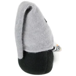 Northlight 9.5" Black And Gray Standing Gnome With Pumpkin Halloween Decoration -Northlight GUEST 4b74d224 6b32 429f 9a3c cd1b8ad6ff0c