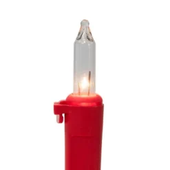 Northlight 50-Count Clear Mini Christmas Light Set - 10' Red Wire 10 Northlight 50-Count Clear Mini Christmas Light Set - 10' Red Wire -Northlight GUEST 4b88a49e e745 49cb 846c 0d69b25ea632 1