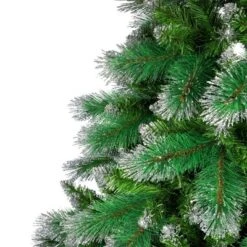 Northlight Two-Tone Spruce Pine Glitter Tip Medium Artificial Christmas Tree - 6' - Unlit 11 Northlight Two-Tone Spruce Pine Glitter Tip Medium Artificial Christmas Tree - 6' - Unlit -Northlight GUEST 4b957916 3e17 421a a67c 2661db948eb1