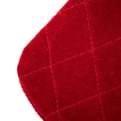 Northlight 19" Quilted Red Velvet HO! HO! HO! Embroidered Christmas Stocking -Northlight GUEST 4bd37b1a 8568 4d69 bf86 e2aa04b5f8e4