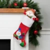 Northlight 20.5" Red And White Embroidered Snowman With Glitter Christmas Stocking 1 Northlight 20.5" Red And White Embroidered Snowman With Glitter Christmas Stocking -Northlight GUEST 4c353ba2 b96f 4a52 a913 da0fe08aaf57