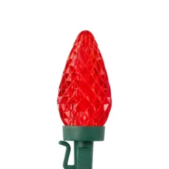 Northlight 100-Count Red And Pure White Faceted LED C9 Christmas Lights, 66ft Green Wire 12 Northlight 100-Count Red And Pure White Faceted LED C9 Christmas Lights, 66ft Green Wire -Northlight GUEST 4c4810bc 66aa 4e6d b7b4 5013563afc79 1