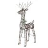 Northlight 45.5" LED Lighted Rattan Deer Outdoor Christmas Decoration -Northlight GUEST 4c79ce82 1653 40b2 b59a 17b0a154beb4