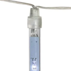 Northlight LED Dripping Icicle Christmas Tube Lights - White - 14.25' Clear Wire - 10ct 13 Northlight LED Dripping Icicle Christmas Tube Lights - White - 14.25' Clear Wire - 10ct -Northlight GUEST 4d1dd004 c8f6 4c22 b472 055c0312a8e6