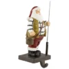 Northlight 8.5" Rustic Fisherman Santa Christmas Stocking Holder -Northlight GUEST 4d20bd90 3d41 4650 9433 875d8ce23d6f