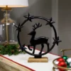 Northlight Star Bright Metal Reindeer Christmas Decoration - 12" -Northlight GUEST 4d9bb1d3 ca6a 49c9 ab1f 6893c809c071