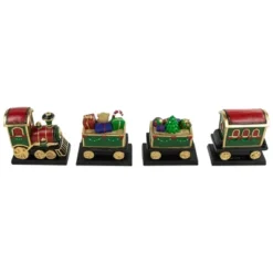 Northlight Set Of 4 Merry Christmas Train Stocking Holders 5" 7 Northlight Set Of 4 Merry Christmas Train Stocking Holders 5" -Northlight GUEST 4da2aa28 b9bf 4711 b3a9 a80e522dc5c1
