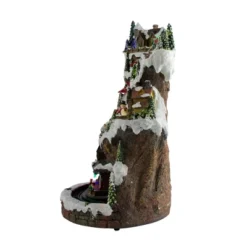 Northlight 15" LED Lighted And Animated Christmas Scene With Music -Northlight GUEST 4dafb0ea bf90 4519 aeea 638f52740d62
