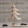 Northlight Layered Tree With Wooden Base Christmas Decoration - 18" - Bronze Finish -Northlight GUEST 4e2ce85f b2b9 45f2 9e1b 974c553eb2c4