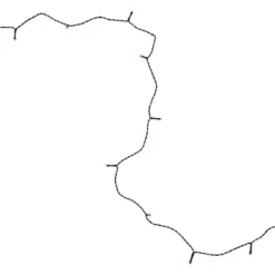 Northlight Battery Operated LED Christmas Lights - Red - 9.5' Green Wire - 20ct -Northlight GUEST 4e5376b5 b454 4df6 85bc aa137f2a5a57