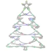 Northlight LED Lighted Christmas Tree Window Silhouette Decoration - 16" - Multicolor Lights 1 Northlight LED Lighted Christmas Tree Window Silhouette Decoration - 16" - Multicolor Lights -Northlight GUEST 4ee8580e d4e5 432e bac0 5337710470f4