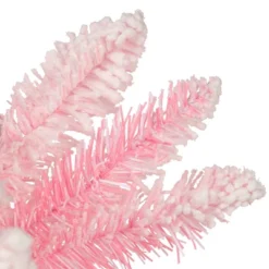 Northlight Medium Flocked Madeline Spruce Artificial Christmas Tree - 3' - Pink - Unlit 12 Northlight Medium Flocked Madeline Spruce Artificial Christmas Tree - 3' - Pink - Unlit -Northlight GUEST 4f21322f 4a6d 45e8 83e8 b982ce15e934