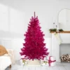Northlight 6' Metallic Pink Tinsel Artificial Christmas Tree - Unlit 1 Northlight 6' Metallic Pink Tinsel Artificial Christmas Tree - Unlit -Northlight GUEST 4f769df3 9a56 4f5f a3ef 75af8b080ae5