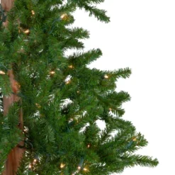 Northlight Pre-Lit Medium Alpine Artificial Christmas Tree - 7' - Clear Lights -Northlight GUEST 4fcd4fe9 ec09 41c9 96a2 d963c25546fb
