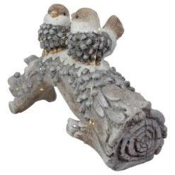 Northlight LED Lighted Rustic Glittered Birds On A Snowy Log Christmas Decoration - 18" 7 Northlight LED Lighted Rustic Glittered Birds On A Snowy Log Christmas Decoration - 18" -Northlight GUEST 4ffb10a7 fdf6 42e1 8d49 8d7a82ef1263