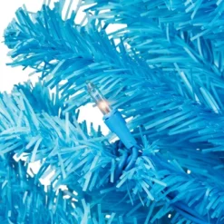 Northlight Pre-Lit Medium Artificial Pine Christmas Tree - 4' - Sky Blue - Clear Lights 10 Northlight Pre-Lit Medium Artificial Pine Christmas Tree - 4' - Sky Blue - Clear Lights -Northlight GUEST 505f1c20 a87a 4cf3 9562 f98aae92dea1
