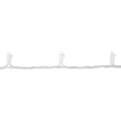 Northlight 100ct Pure White LED Wide Angle Christmas Lights, 33ft White Wire 7 Northlight 100ct Pure White LED Wide Angle Christmas Lights, 33ft White Wire -Northlight GUEST 50c20f3c a85e 4ae9 a1ca 4559d7cfe048