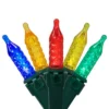 Northlight LED M5 Faceted Christmas Lights - Multicolor - 15.75’ Green Wire - 50ct 1 Northlight LED M5 Faceted Christmas Lights - Multicolor - 15.75’ Green Wire - 50ct -Northlight GUEST 50e5bccf 6bdd 40b2 b080 c60e80ca7fea