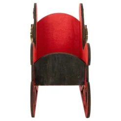 Northlight Santa Claus "Merry Christmas" Sleigh Decoration - 11.5" -Northlight GUEST 51801408 0ee6 4fe1 a98b 2f12dced505e