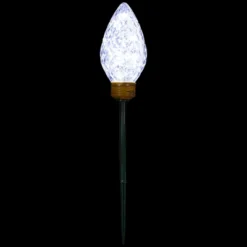 Northlight LED Lighted C9 Style Christmas Pathway Lawn Stakes - 3 Ft - Clear - 3-Count 13 Northlight LED Lighted C9 Style Christmas Pathway Lawn Stakes - 3 Ft - Clear - 3-Count -Northlight GUEST 51c0766c 16f9 43fb a0d5 6c122df9a17a
