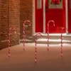 Northlight Set Of 5 Red Lighted Candy Cane Christmas Lawn Stakes 28" - Battery Operated -Northlight GUEST 51d0b3e3 cdde 43a5 a57c 5e69aa55a679