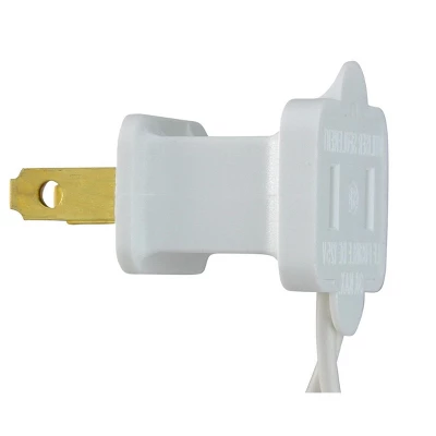 Northlight 10-Count Frosted White G40 Globe Christmas Light Set - 9ft White Wire 4 Northlight 10-Count Frosted White G40 Globe Christmas Light Set - 9ft White Wire - Image 2