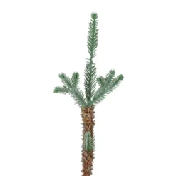 Northlight 3 FT Snow Covered Slim Pine Artificial Christmas Tree With Jute Base - Unlit -Northlight GUEST 51f38491 1a04 49b5 a35a 8a8daf776c30