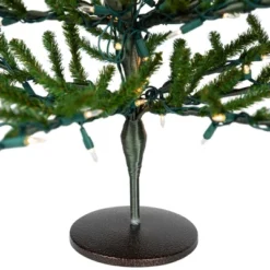 Northlight Alpine Coral Artificial Christmas Tree With Metal Base - 3' - Clear Lights 19 Northlight Alpine Coral Artificial Christmas Tree With Metal Base - 3' - Clear Lights -Northlight GUEST 5266fde4 309f 4808 86e3 c7424e928b3f