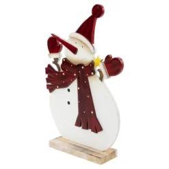 Northlight Glossy Snowman In Red Scarf And Mittens Christmas Decoration - 12" 11 Northlight Glossy Snowman In Red Scarf And Mittens Christmas Decoration - 12" -Northlight GUEST 526a2c75 f98e 4801 84dd 92f211ebdb27