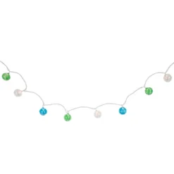 Northlight 10-Count Multicolor Globe Christmas Light Set, 6ft White Wire -Northlight GUEST 53274dc5 9798 449b 81e9 242b2a72ca0f