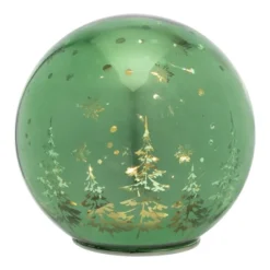 Northlight LED Lighted Pine Trees And Snowflakes Glass Globe Christmas Decoration - 6" 8 Northlight LED Lighted Pine Trees And Snowflakes Glass Globe Christmas Decoration - 6" -Northlight GUEST 538e1ead a9f5 477d b6cc 3ba21fe21eb0