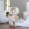Northlight 6" Beige And White Plush Bird In Earmuffs Christmas Figure -Northlight GUEST 549b78e3 1aa7 4ea3 97cb 5cfc61fbf9f7