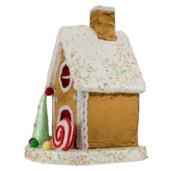 Northlight Gingerbread Glitter Candy House Christmas Decoration - 13" 13 Northlight Gingerbread Glitter Candy House Christmas Decoration - 13" -Northlight GUEST 549c910f 7403 4545 bd5d c2288f6faaa8