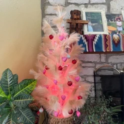 Northlight Mini Incandescent Christmas Lights - Pink - 10' White Wire - 50ct 7 Northlight Mini Incandescent Christmas Lights - Pink - 10' White Wire - 50ct -Northlight GUEST 54a70fcf 71c1 48f5 9489 6c49488f3121