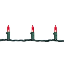 Northlight 50ct Mini LED String Lights Red - 16.25' Green Wire -Northlight GUEST 559d0bac 83e6 4761 bdc4 6eb7132235ec