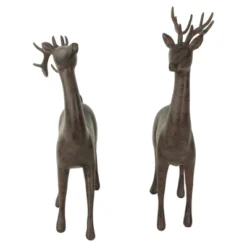 Northlight Standing Deer Christmas Decorations - 14" - Brown - Set Of 2 11 Northlight Standing Deer Christmas Decorations - 14" - Brown - Set Of 2 -Northlight GUEST 56209b2f 5ecd 4b93 8c45 48fd1c687b10