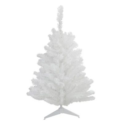 Northlight Medium Snow White Pine Artificial Christmas Tree - 2' - Unlit 4 Northlight Medium Snow White Pine Artificial Christmas Tree - 2' - Unlit - Image 2