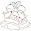 Northlight 15" Lighted Bells With Bow Christmas Window Silhouette Decoration -Northlight GUEST 57603843 3eaa 4500 be13 0a0bacb64e83