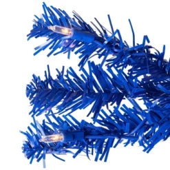 Northlight Pre-Lit Medium Pine Artificial Christmas Tree - 6' - Royal Blue - Clear Lights 16 Northlight Pre-Lit Medium Pine Artificial Christmas Tree - 6' - Royal Blue - Clear Lights -Northlight GUEST 584e3e78 75e9 44bc 8f2b e344368788ef