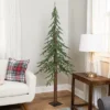 Northlight Pre-Lit Medium Alpine Artificial Christmas Tree - 6' - Clear LED Lights 1 Northlight Pre-Lit Medium Alpine Artificial Christmas Tree - 6' - Clear LED Lights -Northlight GUEST 585dc303 a7ad 4b80 a12c 5fc8eb8b36f8
