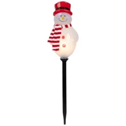 Northlight Lighted Snowmen Christmas Outdoor Pathway Markers - 16" - Set Of 3 -Northlight GUEST 58ace5e0 ec4a 4bd6 af33 59db65cd5bc4
