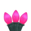 Northlight Opaque C7 Christmas String Lights - Fuscia Pink - 24' Green Wire - 25ct -Northlight GUEST 58c05420 954c 41c4 9038 abc200c4bc55
