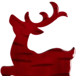 Northlight Glossy Standing Reindeer Christmas Decoration - 8" - Red -Northlight GUEST 5971604e c627 4a50 bef2 1a26a95932b8