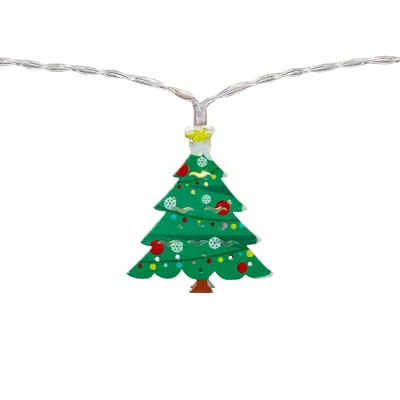 Northlight 10-Count LED Christmas Tree Fairy Lights, 5.5ft, Copper Wire 7 Northlight 10-Count LED Christmas Tree Fairy Lights, 5.5ft, Copper Wire - Image 5