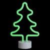Northlight 11" Battery Operated Neon Style LED Christmas Tree Table Light - Green 2 Northlight 11" Battery Operated Neon Style LED Christmas Tree Table Light - Green -Northlight GUEST 5a0013b2 5d32 4662 925b ff421d7ab403