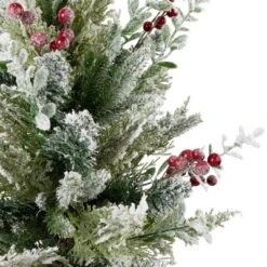 Northlight Flocked Balsam Pine Artificial Mini Christmas Tree In Burlap Base - 24" - Unlit 11 Northlight Flocked Balsam Pine Artificial Mini Christmas Tree In Burlap Base - 24" - Unlit -Northlight GUEST 5a035bb2 1e9b 492e b0fb 25a882a7b17a