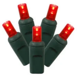 Northlight 50 Red LED Wide Angle Christmas Lights - 16.25 Ft Green Wire 5 Northlight 50 Red LED Wide Angle Christmas Lights - 16.25 Ft Green Wire -Northlight GUEST 5a78d3ce 9d36 4776 b56e 95cda5ebbd34