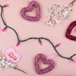 Northlight LED G12 Berry Christmas Lights - Pink - 16' Green Wire - 50 Ct -Northlight GUEST 5a95bb3b 5022 4f06 a404 07a94bb9259b